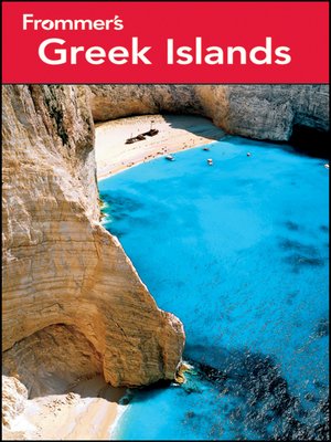 cover image of Frommer's Greek Islands